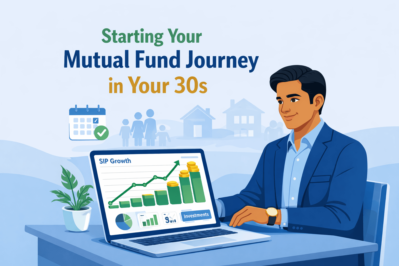 Starting mutual fund investing in your 30s- a complete guide  
